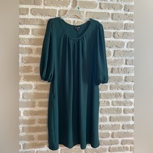Emerald Green Dress